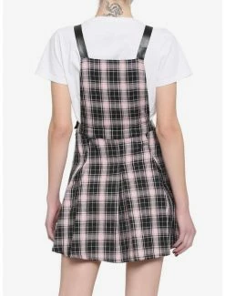 Best Pirce ๐ฏ Pink & Black Plaid Pleated ๐ Skirtall ๐ 7 Best Pirce ๐ฏ Pink & Black Plaid Pleated ๐ Skirtall ๐ -HT Style Outlet Store 16916260 av2