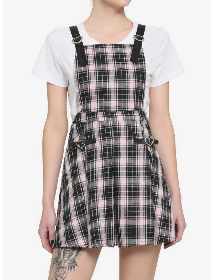 Best Pirce ๐ฏ Pink & Black Plaid Pleated ๐ Skirtall ๐ 3 Best Pirce ๐ฏ Pink & Black Plaid Pleated ๐ Skirtall ๐