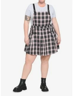 Cheap โจ Pink & Black Plaid Pleated ๐ Skirtall Plus Size ๐ 6 Cheap โจ Pink & Black Plaid Pleated ๐ Skirtall Plus Size ๐ -HT Style Outlet Store 16916268 av1