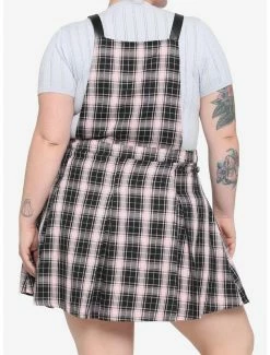 Cheap โจ Pink & Black Plaid Pleated ๐ Skirtall Plus Size ๐ 7 Cheap โจ Pink & Black Plaid Pleated ๐ Skirtall Plus Size ๐ -HT Style Outlet Store 16916268 av2