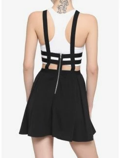 Cheapest 😀 Black Heart Cage Suspender 👗 Skirt 😉 -HT Style Outlet Store 16916290 av2