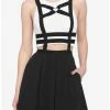 Cheapest 😀 Black Heart Cage Suspender 👗 Skirt 😉 -HT Style Outlet Store 16916290 hi