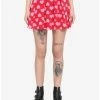 Best reviews of 🧨 Red & Pink Heart Skater 👗 Skirt ✨ -HT Style Outlet Store 16916427 hi