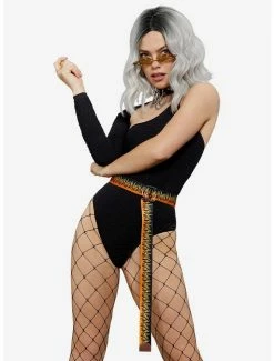 Top 10 🧨 One Shoulder Bodysuit 🔔