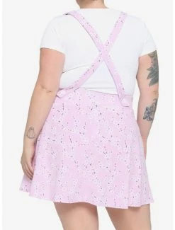 Best Pirce ๐ Pink Sakura Suspender ๐ Skirt Plus Size ๐ 7 Best Pirce ๐ Pink Sakura Suspender ๐ Skirt Plus Size ๐ -HT Style Outlet Store 16966422 av2