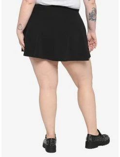 Coupon 🔔 Moon & Sword Patch O-Ring 👗 Skirt Plus Size 🛒 -HT Style Outlet Store 16966687 av1