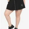 Coupon 🔔 Moon & Sword Patch O-Ring 👗 Skirt Plus Size 🛒 -HT Style Outlet Store 16966687 hi