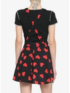 Outlet โจ Red Hearts Black Suspender ๐ Skirt ๐งจ 7 Outlet โจ Red Hearts Black Suspender ๐ Skirt ๐งจ -HT Style Outlet Store 16966694 av2