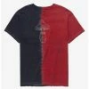 Best reviews of 👍 Black & Red Split Mushroom T-Shirt 🎉 -HT Style Outlet Store 17007767 hi