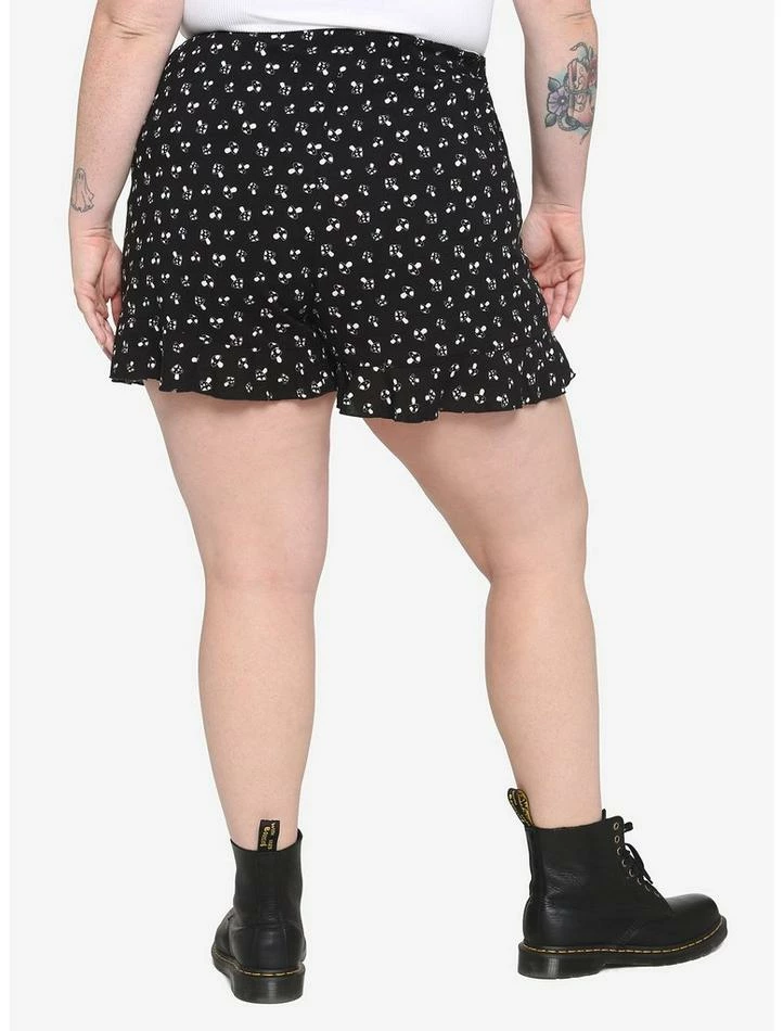 Buy ๐ฏ Black & White Mushroom ๐ง Girls Woven Ruffle Shorts Plus Size ๐ 4 Buy ๐ฏ Black & White Mushroom ๐ง Girls Woven Ruffle Shorts Plus Size ๐ - Image 2