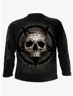 Brand new 🔔 Cracking Up Long-Sleeve T-Shirt 😍 -HT Style Outlet Store 17034370 av1