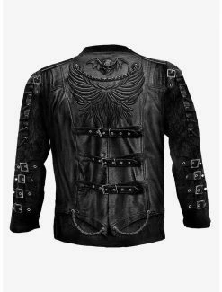 Coupon ✔️ Goth Wrap Allover Long-Sleeve T-Shirt ❤️ -HT Style Outlet Store 17035045 av1