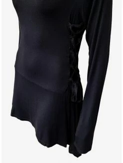 Coupon 🥰 Gothic Elegance Hooded 👗 Dress 🎉 -HT Style Outlet Store 17035063 av2