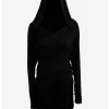 Coupon 🥰 Gothic Elegance Hooded 👗 Dress 🎉 -HT Style Outlet Store 17035063 hi