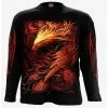 Outlet 🎁 Phoenix Arisen Long-Sleeve T-Shirt ✨ -HT Style Outlet Store 17035120 hi
