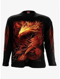 Outlet ๐ Phoenix Arisen Long-Sleeve T-Shirt โจ