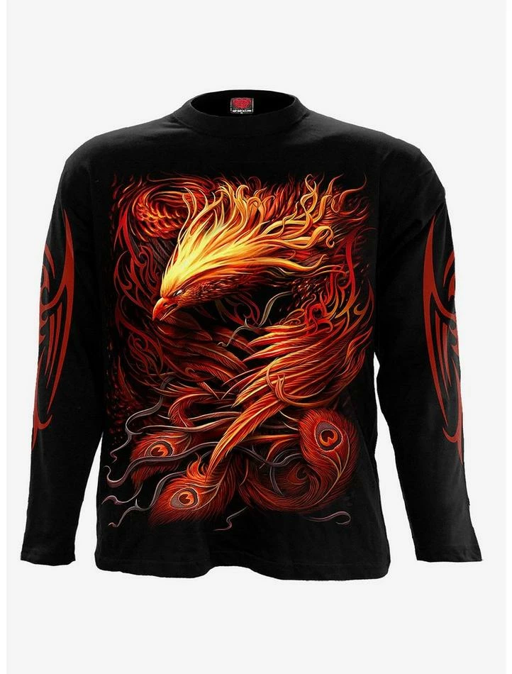 Outlet ๐ Phoenix Arisen Long-Sleeve T-Shirt โจ 3 Outlet ๐ Phoenix Arisen Long-Sleeve T-Shirt โจ
