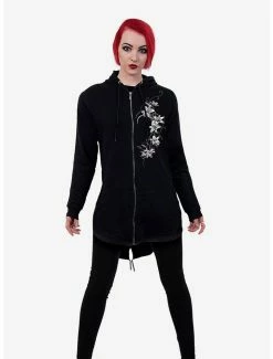 HT Style Outlet Store 35 Best deal ⌛ Pure Of Heart Fish Tail Full Zip Hoodie 🥰