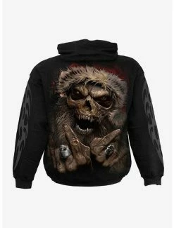 Coupon 💯 Rock Santa Hoodie 🔔 5 Coupon 💯 Rock Santa Hoodie 🔔 -HT Style Outlet Store 17035153 av1