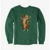 Wholesale 😍 Cottagecore Nature Cat Nature Cat Sweatshirt 😀 -HT Style Outlet Store 17039422 hi