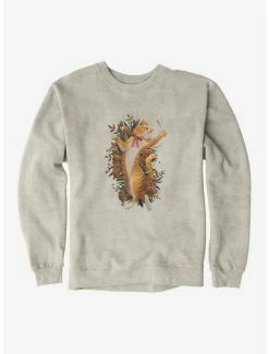 Wholesale 😍 Cottagecore Nature Cat Nature Cat Sweatshirt 😀 -HT Style Outlet Store 17039443 hi