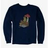 Cheap ⌛ Cottagecore Froggy Tea Time Foggy Tea Time Sweatshirt ⭐ -HT Style Outlet Store 17039681 hi