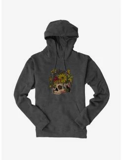 New ⌛ Cottagecore Skeleface Garden Skelefae Garden Hoodie 🥰 -HT Style Outlet Store 17044589 hi