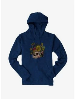 New ⌛ Cottagecore Skeleface Garden Skelefae Garden Hoodie 🥰 -HT Style Outlet Store 17044610 hi