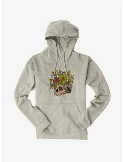 New ⌛ Cottagecore Skeleface Garden Skelefae Garden Hoodie 🥰 -HT Style Outlet Store 17044617 hi