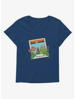 Deals 👍 Cottagecore Frog Cottagecore Frog 👧 Girls T-Shirt Plus Size 👏