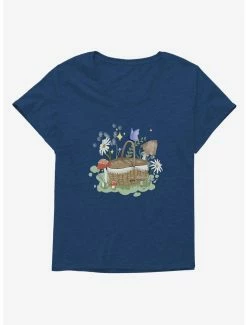 Best reviews of 🌟 Cottagecore Picnic Basket 👧 Girls T-Shirt Plus Size ⭐