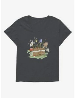 Top 10 🌟 Cottagecore Picnic Basket 👧 Girls T-Shirt Plus Size 🥰