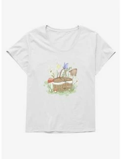 Best reviews of ⌛ Cottagecore Picnic Basket 👧 Girls T-Shirt Plus Size 👏