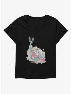 Promo 👏 Cottagecore Keep in a Bottle Keep in a Bottle 👧 Girls T-Shirt Plus Size ✔️