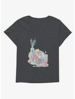 Outlet 😀 Cottagecore Keep in a Bottle Keep in a Bottle 👧 Girls T-Shirt Plus Size 🛒