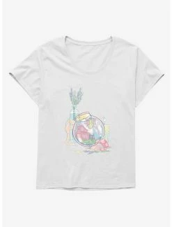 Flash Sale 🧨 Cottagecore Keep in a Bottle Keep in a Bottle 👧 Girls T-Shirt Plus Size ⭐