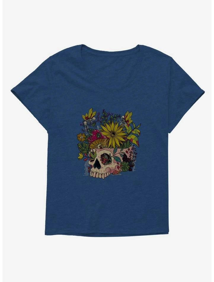 Outlet ๐ Cottagecore Skeleface Garden Skelefae Garden ๐ง Girls T-Shirt Plus Size ๐ 3 Outlet ๐ Cottagecore Skeleface Garden Skelefae Garden ๐ง Girls T-Shirt Plus Size ๐