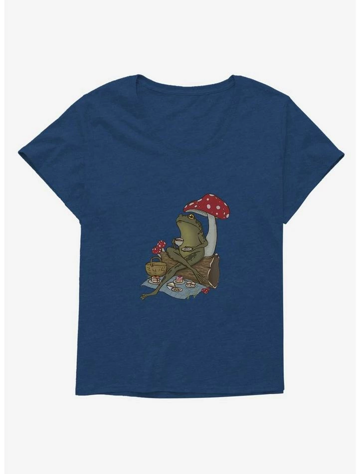Brand new 🔥 Cottagecore Froggy Tea Time Foggy Tea Time 👧 Girls T-Shirt Plus Size ✔️ 3 Brand new 🔥 Cottagecore Froggy Tea Time Foggy Tea Time 👧 Girls T-Shirt Plus Size ✔️