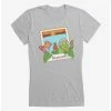 Deals 🧨 Cottage Core Ana Adame Cottagecore Frog 👧 Girls T-Shirt 🔔 -HT Style Outlet Store 17048916 hi