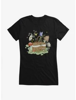 Best reviews of 🧨 Cottagecore Picnic Basket 👧 Girls T-Shirt 🔔 -HT Style Outlet Store 17048944 hi