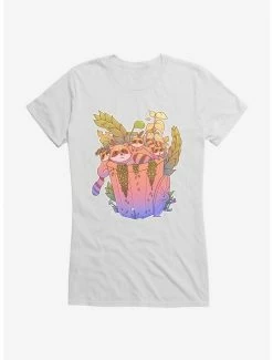 Deals 💯 Cottagecore Trash Pandas 👧 Girls T-Shirt 💯 -HT Style Outlet Store 17049105 hi