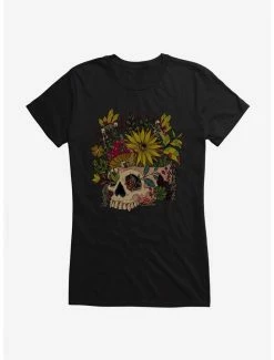 Cheapest ⭐ Cottage Core Krista Staggs Skelefae Garden 👧 Girls T-Shirt 🤩 -HT Style Outlet Store 17049112 hi