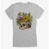 Cheapest ⭐ Cottage Core Krista Staggs Skelefae Garden 👧 Girls T-Shirt 🤩 -HT Style Outlet Store 17049126 hi