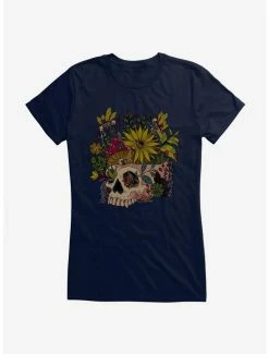 Cheapest ⭐ Cottage Core Krista Staggs Skelefae Garden 👧 Girls T-Shirt 🤩 -HT Style Outlet Store 17049133 hi