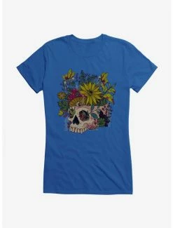 Cheapest ⭐ Cottage Core Krista Staggs Skelefae Garden 👧 Girls T-Shirt 🤩 -HT Style Outlet Store 17049140 hi