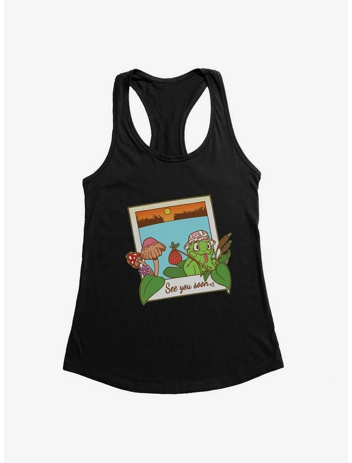 Best Sale 🥰 CottageCore Ana Adame Cottagecore Frog 👧 Girls Tank 🔥 6 Best Sale 🥰 CottageCore Ana Adame Cottagecore Frog 👧 Girls Tank 🔥 - Image 4