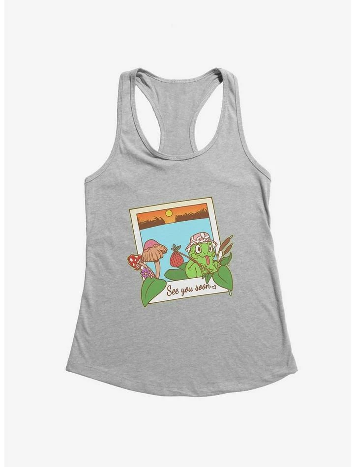 Best Sale 🥰 CottageCore Ana Adame Cottagecore Frog 👧 Girls Tank 🔥 3 Best Sale 🥰 CottageCore Ana Adame Cottagecore Frog 👧 Girls Tank 🔥