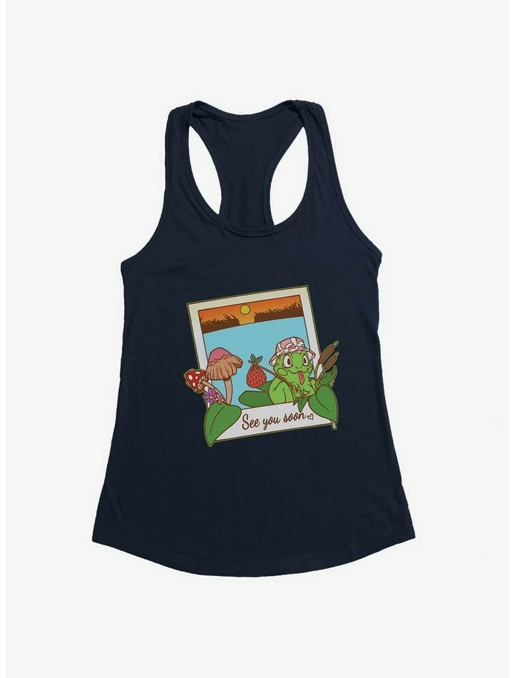 Best Sale 🥰 CottageCore Ana Adame Cottagecore Frog 👧 Girls Tank 🔥 8 Best Sale 🥰 CottageCore Ana Adame Cottagecore Frog 👧 Girls Tank 🔥 - Image 6