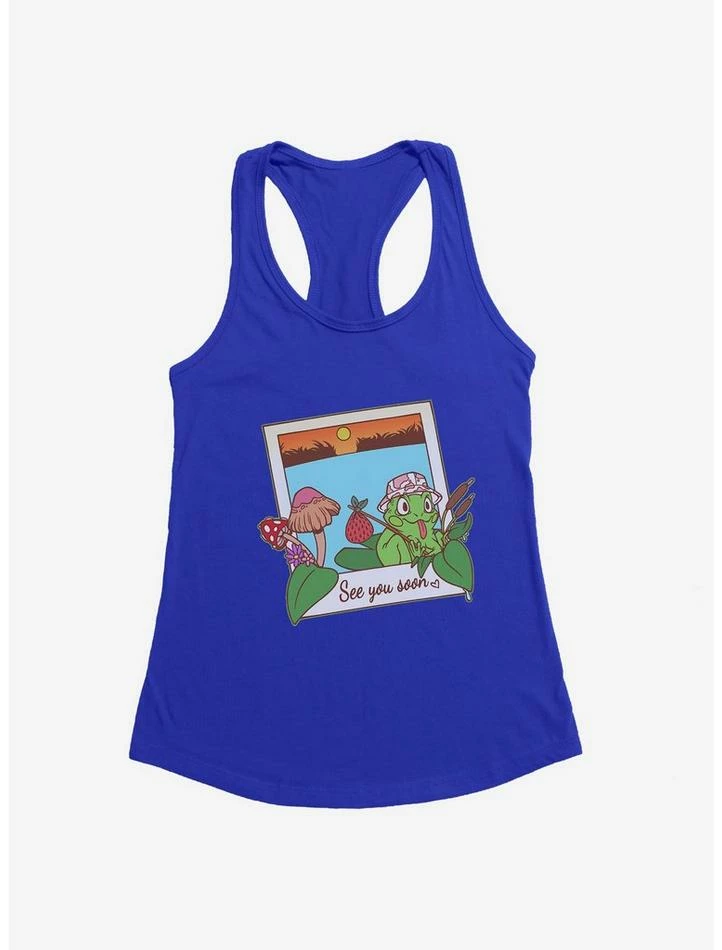 Best Sale 🥰 CottageCore Ana Adame Cottagecore Frog 👧 Girls Tank 🔥 9 Best Sale 🥰 CottageCore Ana Adame Cottagecore Frog 👧 Girls Tank 🔥 - Image 7