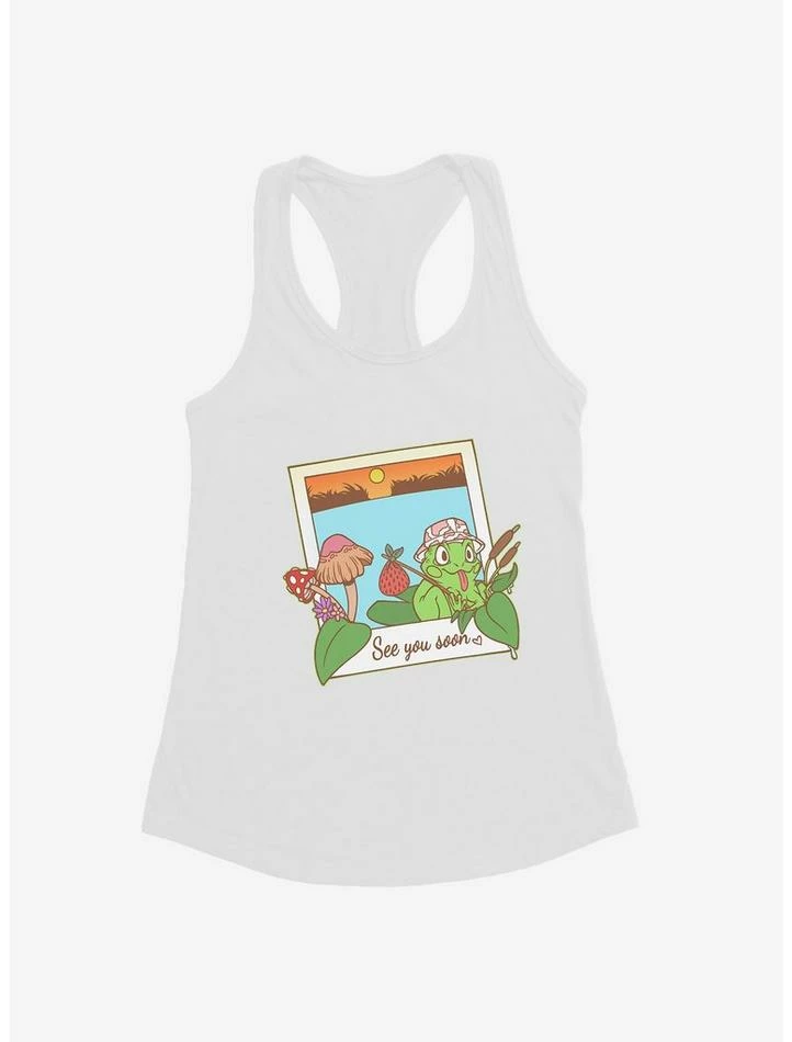 Best Sale 🥰 CottageCore Ana Adame Cottagecore Frog 👧 Girls Tank 🔥 7 Best Sale 🥰 CottageCore Ana Adame Cottagecore Frog 👧 Girls Tank 🔥 - Image 5